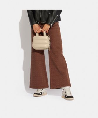 ミニ ピロー トート | COACH/コーチ | 三越伊勢丹オンライン